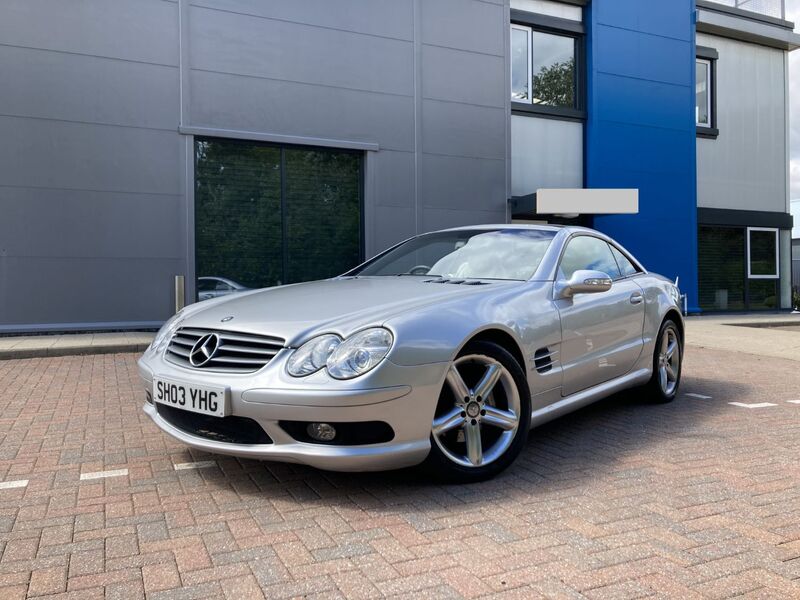 View MERCEDES-BENZ SL SL350