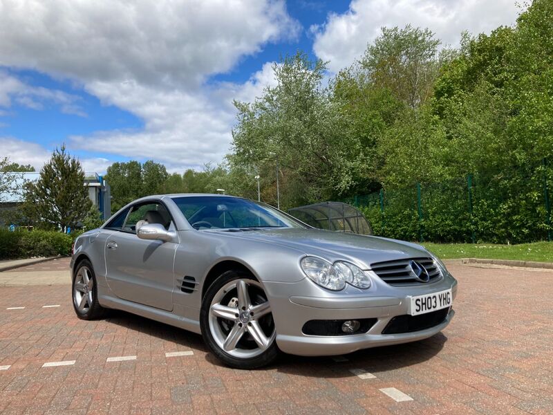 MERCEDES-BENZ SL