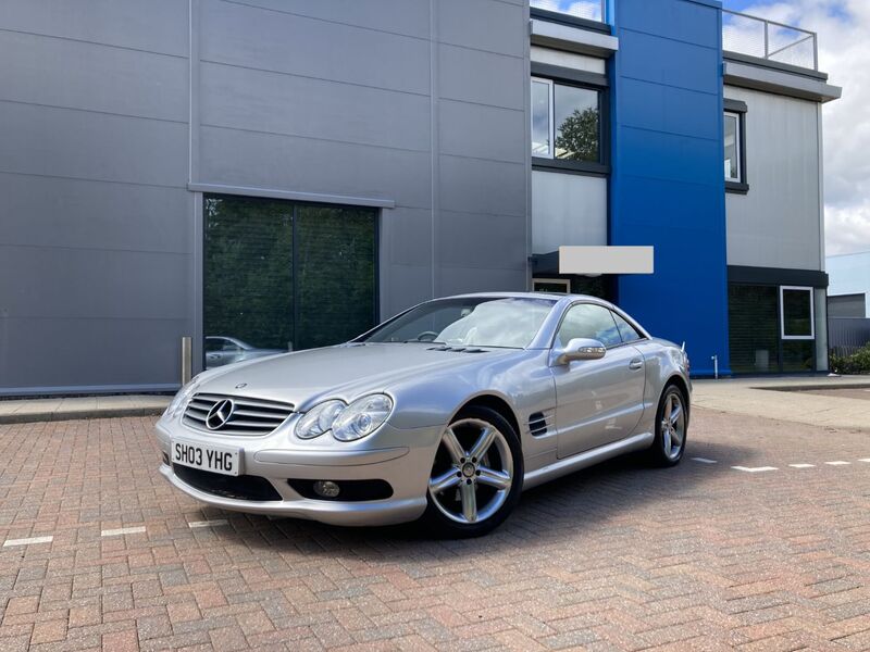 MERCEDES-BENZ SL