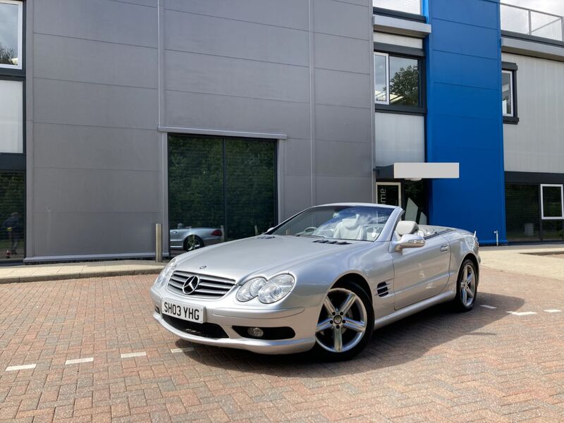 View MERCEDES-BENZ SL SL350