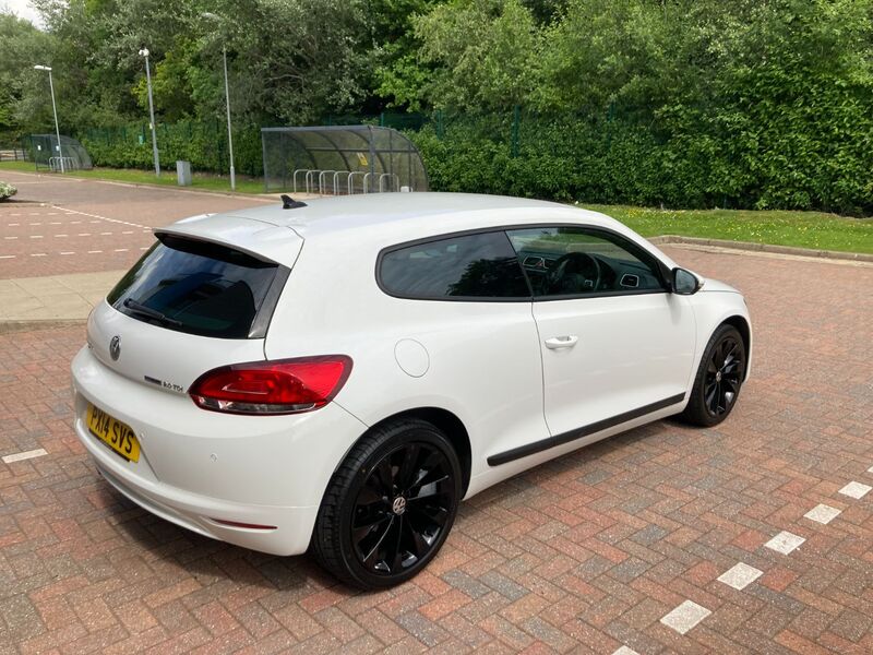 VOLKSWAGEN SCIROCCO