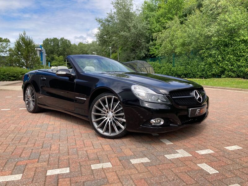 View MERCEDES-BENZ SL SL350