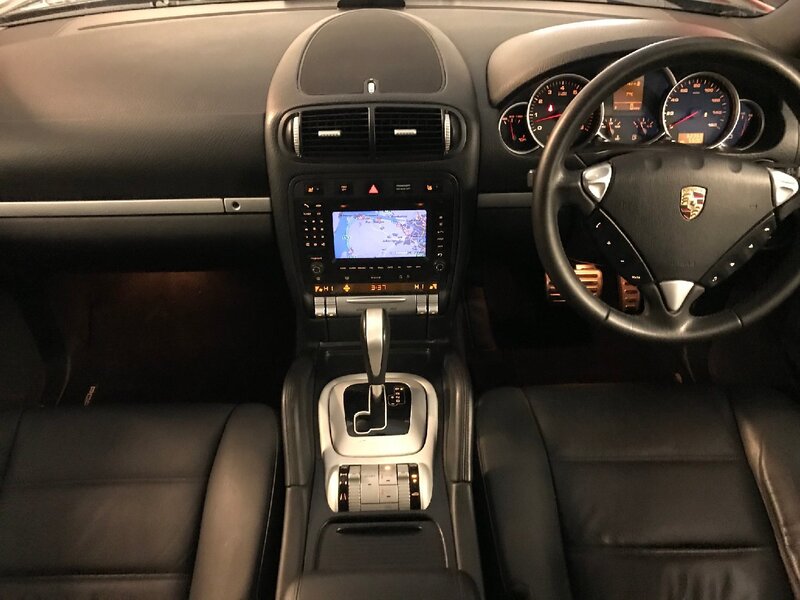 View PORSCHE CAYENNE S TIPTRONIC S