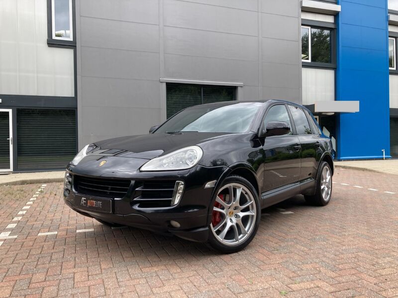 View PORSCHE CAYENNE S TIPTRONIC S