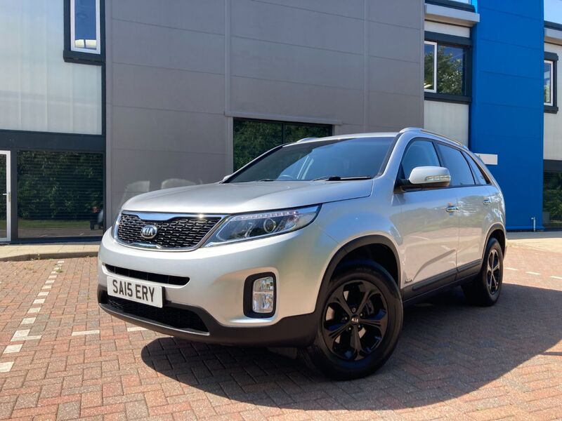 View KIA SORENTO CRDI KX-2