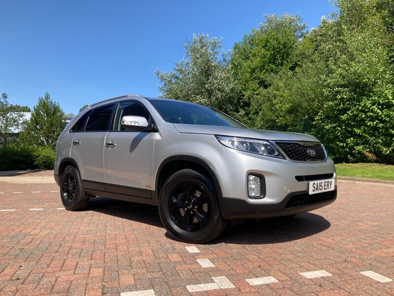 View KIA SORENTO CRDI KX-2