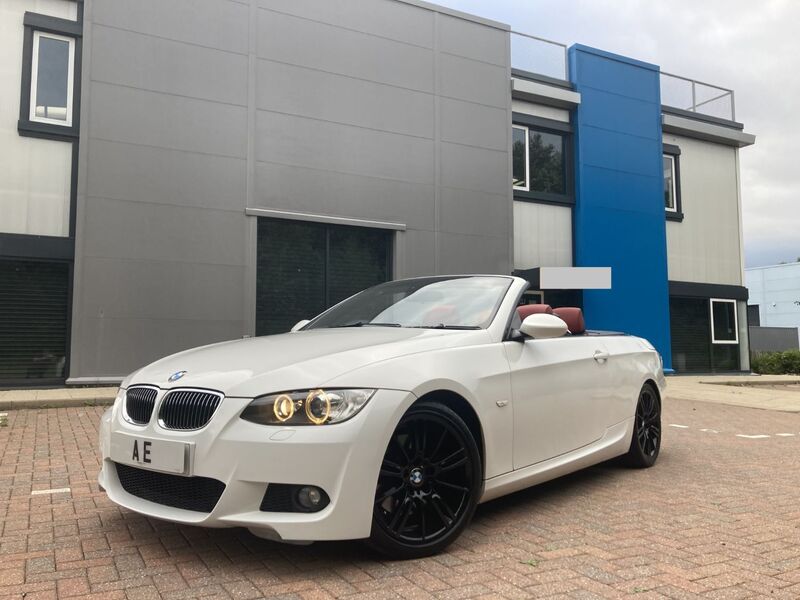 View BMW 3 SERIES 325I M SPORT CONVERTIBLE