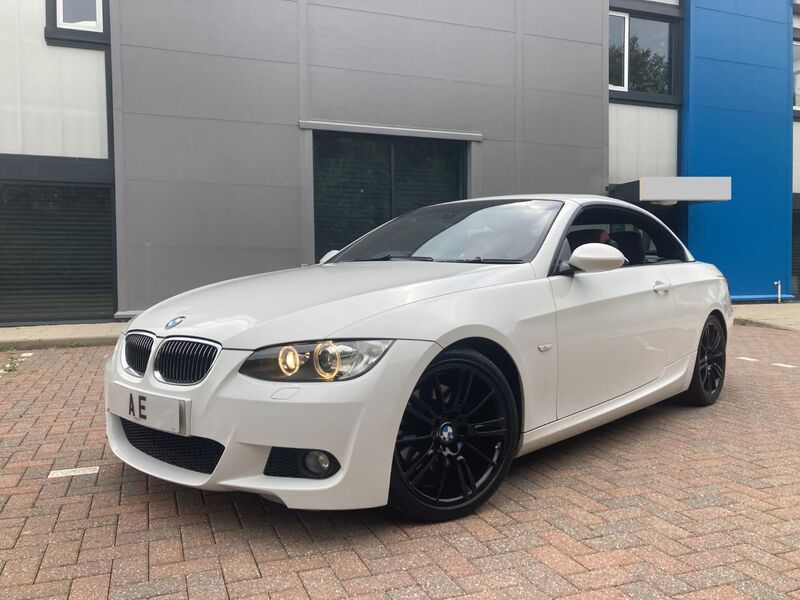 View BMW 3 SERIES 325I M SPORT CONVERTIBLE