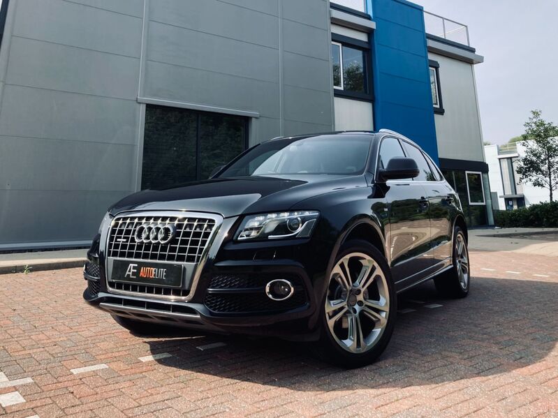 View AUDI Q5 TDI QUATTRO S LINE SPECIAL EDITION