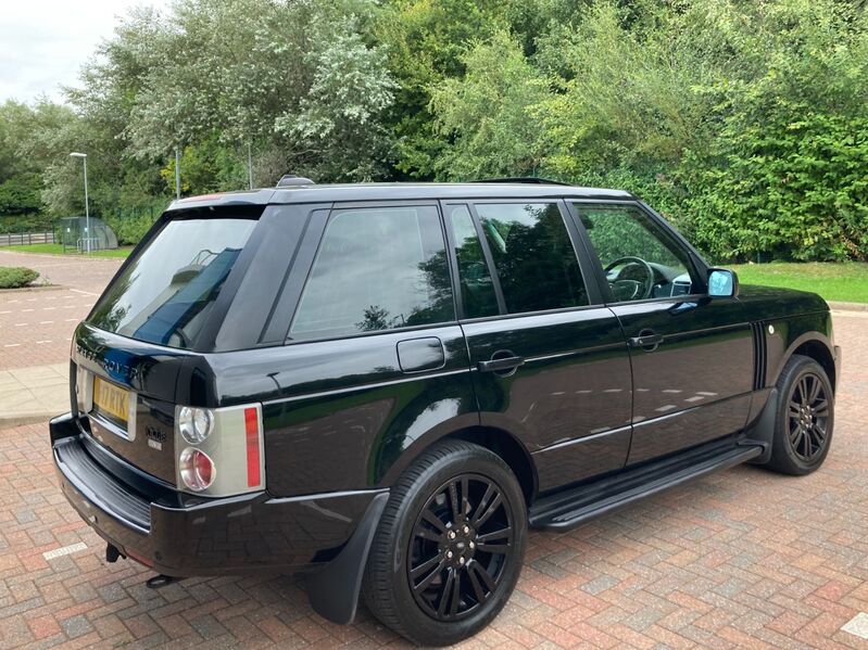 LAND ROVER RANGE ROVER