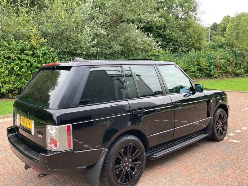 LAND ROVER RANGE ROVER