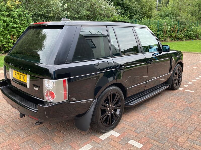 LAND ROVER RANGE ROVER