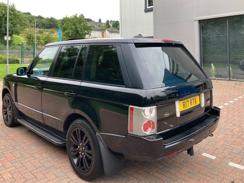 LAND ROVER RANGE ROVER