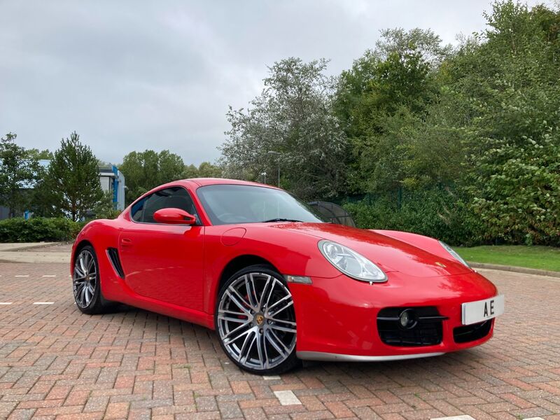 PORSCHE CAYMAN