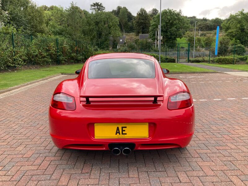 PORSCHE CAYMAN