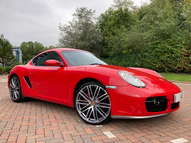 PORSCHE CAYMAN