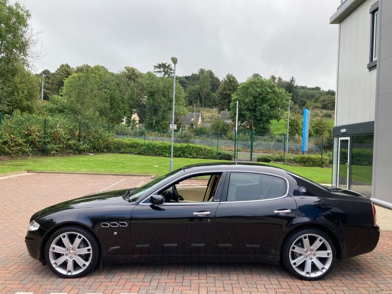 MASERATI QUATTROPORTE