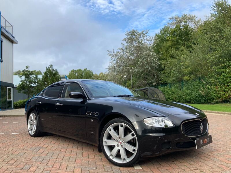 View MASERATI QUATTROPORTE V8 SPORT GT