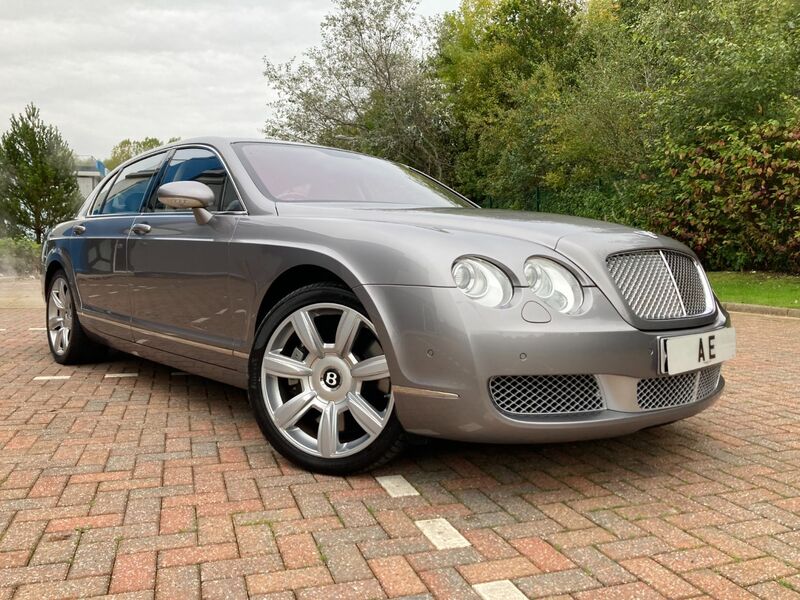 View BENTLEY CONTINENTAL FLYING SPUR 5 STR