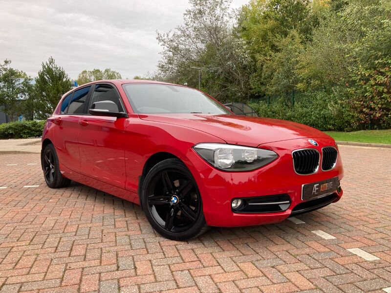 View BMW 1 SERIES 114D SPORT