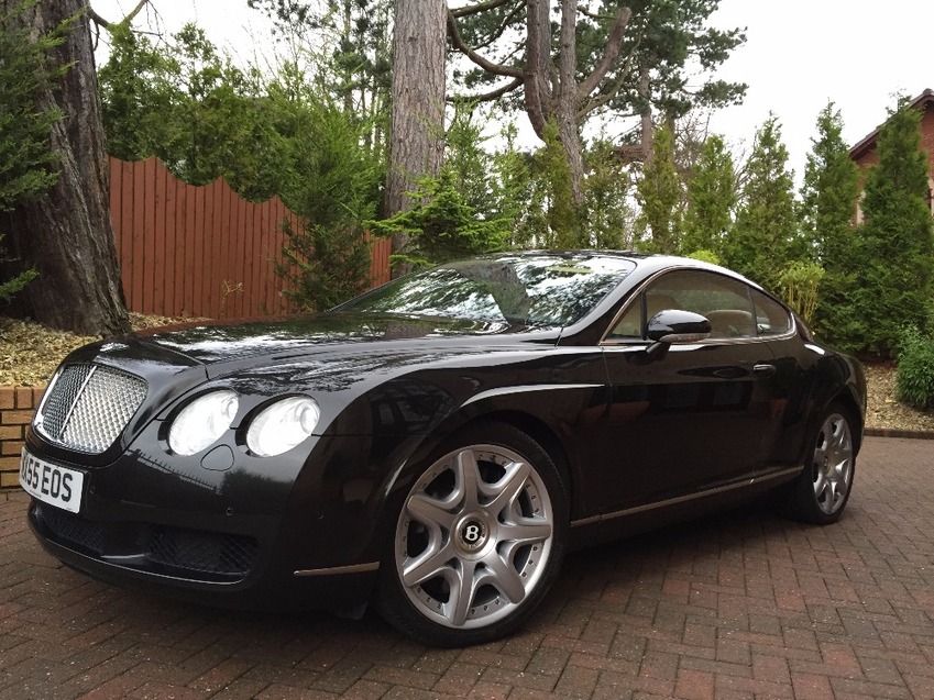 View BENTLEY CONTINENTAL GT  MULLINER EDITION