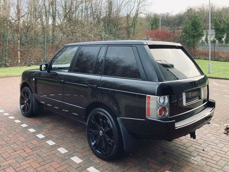 LAND ROVER RANGE ROVER