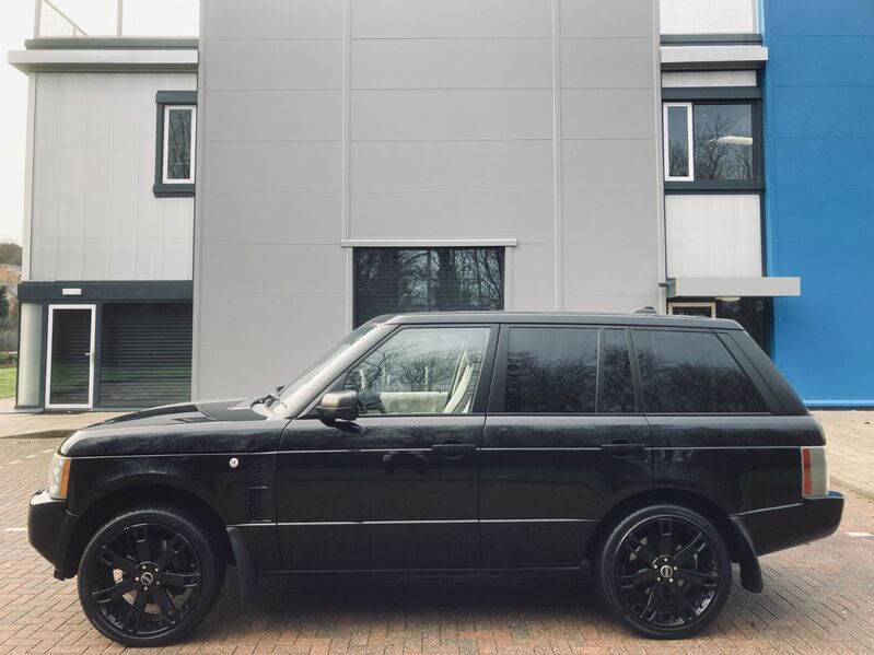 LAND ROVER RANGE ROVER