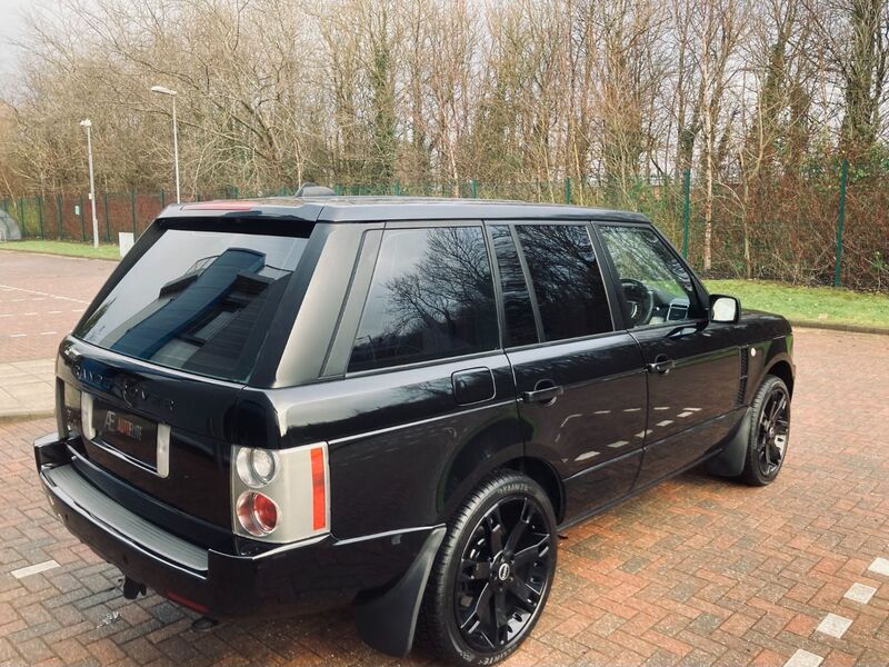 LAND ROVER RANGE ROVER