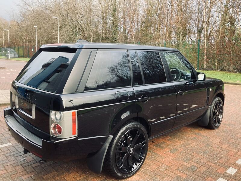 LAND ROVER RANGE ROVER