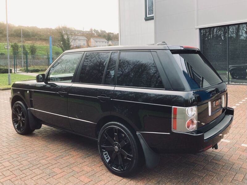 LAND ROVER RANGE ROVER