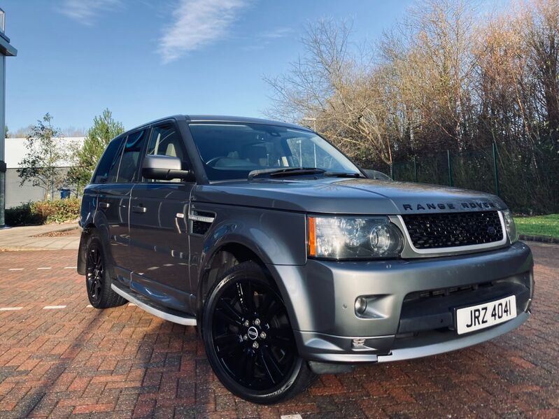 View LAND ROVER RANGE ROVER SPORT TDV6 HSE