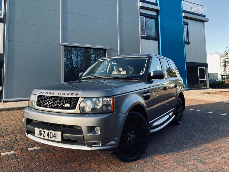 View LAND ROVER RANGE ROVER SPORT TDV6 HSE