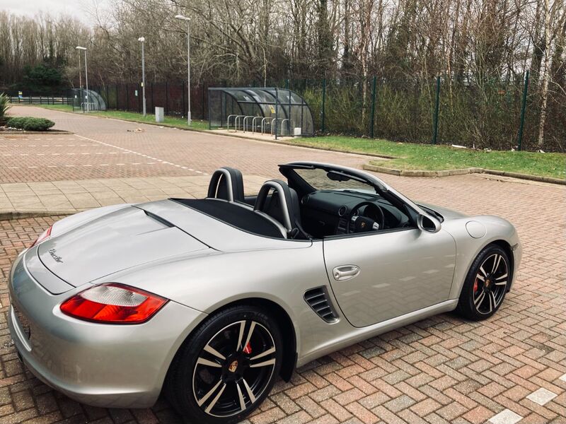 PORSCHE BOXSTER