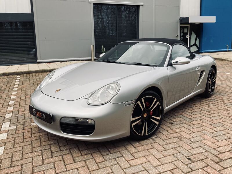 PORSCHE BOXSTER