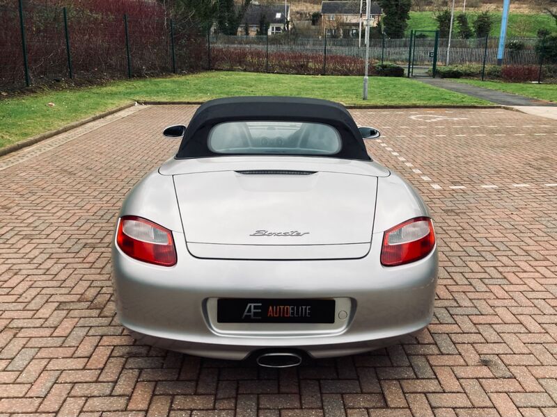 PORSCHE BOXSTER