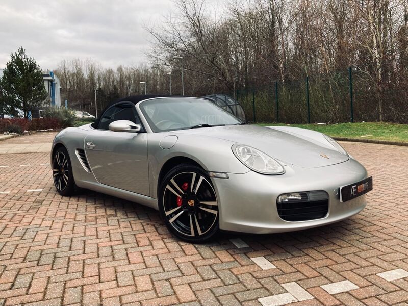 PORSCHE BOXSTER