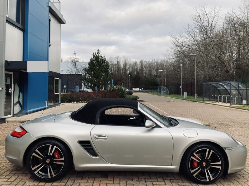 PORSCHE BOXSTER