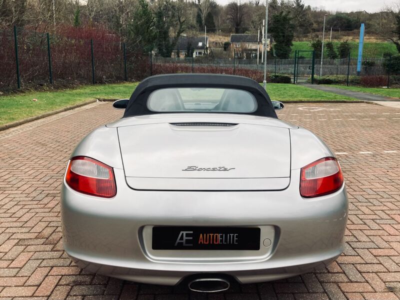 PORSCHE BOXSTER