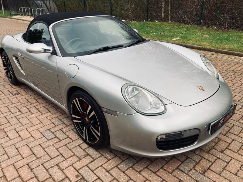 PORSCHE BOXSTER