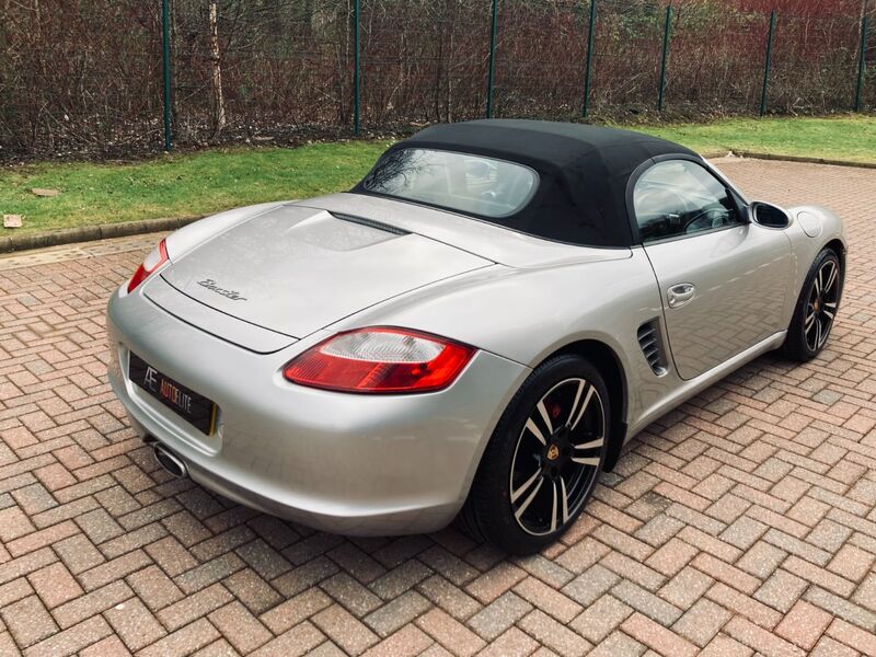 PORSCHE BOXSTER