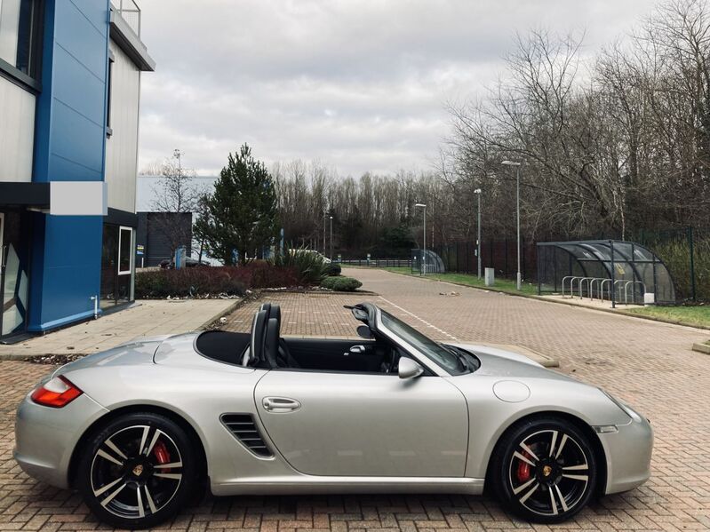 PORSCHE BOXSTER