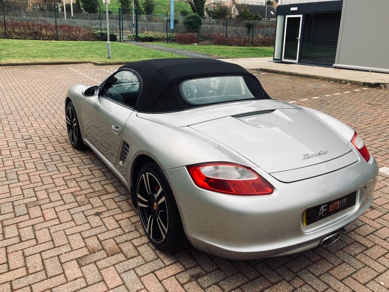 PORSCHE BOXSTER