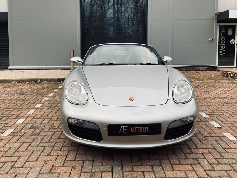 PORSCHE BOXSTER