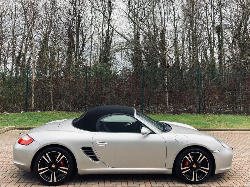 PORSCHE BOXSTER