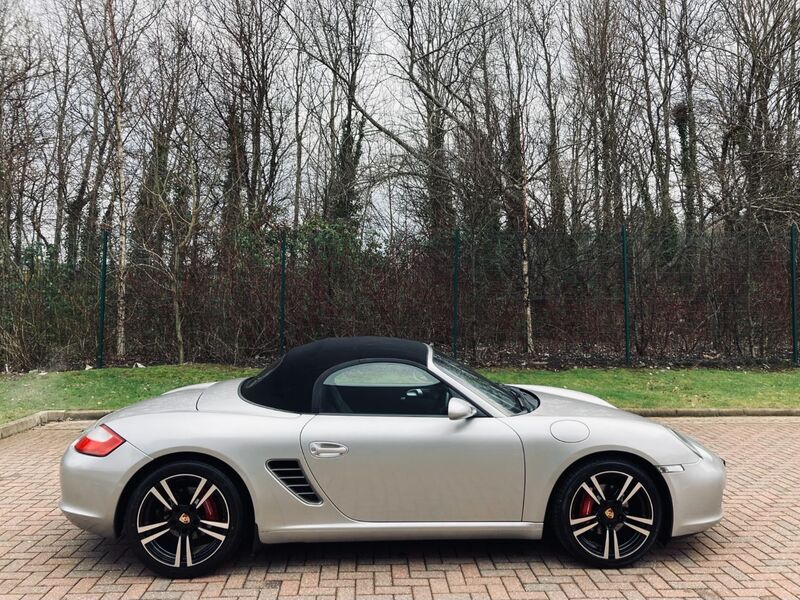 PORSCHE BOXSTER