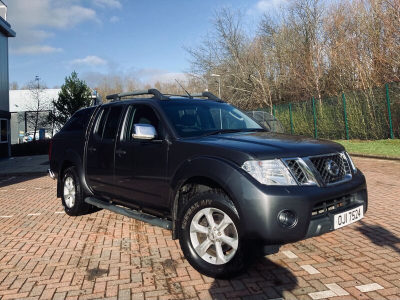 View NISSAN NAVARA DCI TEKNA 4X4 SHR DCB