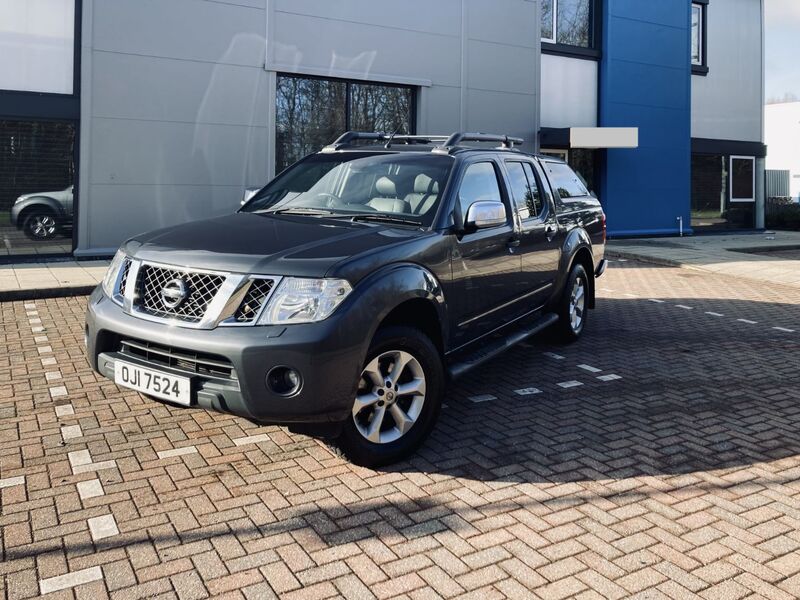 View NISSAN NAVARA DCI TEKNA 4X4 SHR DCB