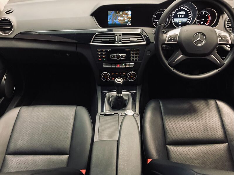 View MERCEDES-BENZ C CLASS C220 CDI BLUEEFFICIENCY EXECUTIVE SE