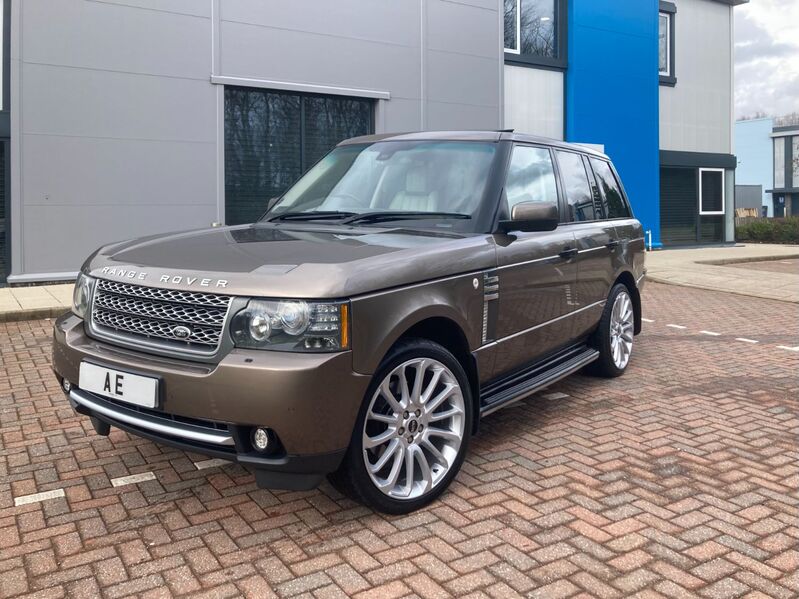 LAND ROVER RANGE ROVER