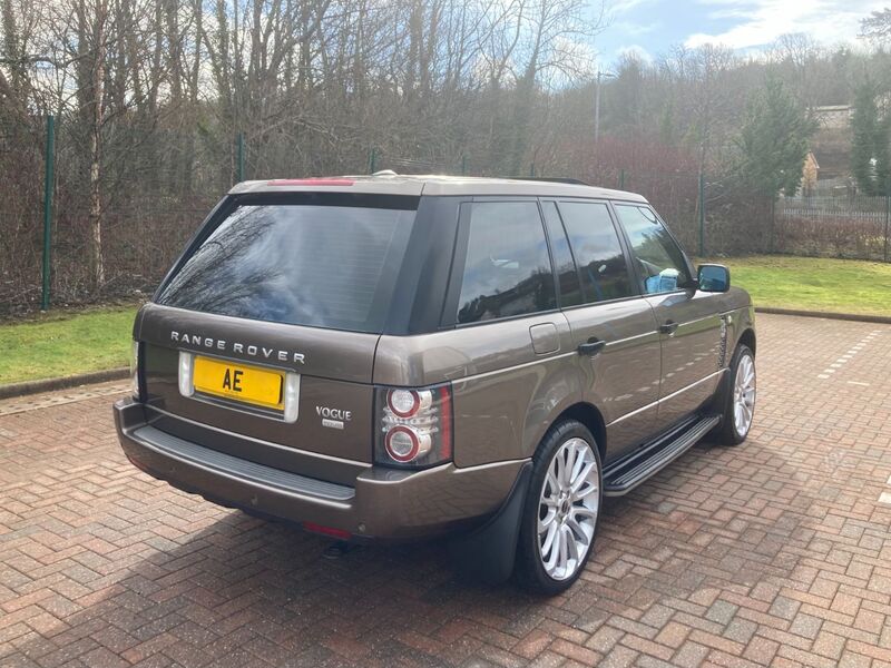 LAND ROVER RANGE ROVER